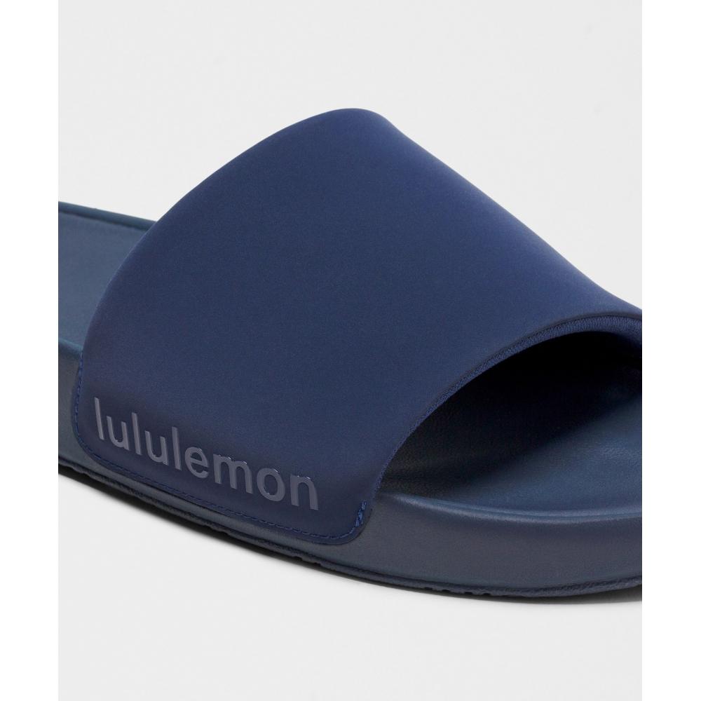 Lululemon Men S reStfeel Slide Club Blue Club Blue Club Blue