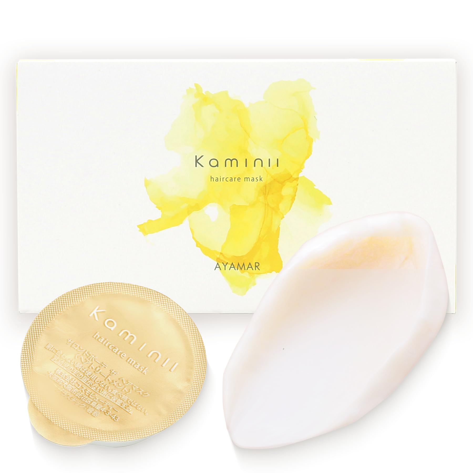 

Kaminii Hair Mask 8g x 8 шт. Hair Treatment Hair Care Treatment Rinse Hair Pack