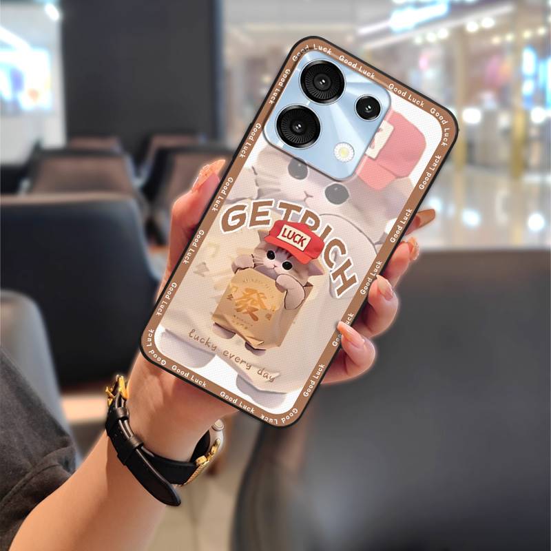 Trwałe Urocze Etui na Telefon Dla UMIDIGI G9 5G/G9C/G9T/G9A/Note90/90C/90A TPU Graffiti Ochronny Tylny Pokrowiec Wodoodporny