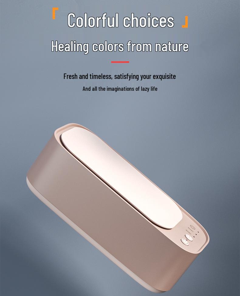Portable Ultrasonic Cleaner for Eyeglasses, Watches, Jewelry, and Contact Lenses