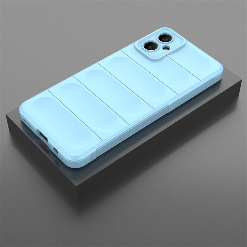 Silicone Matte Phone Case For Samsung Galaxy A06 5G Case Cover For Samsung A06 5G Case Cover Shockproof Funda Back Cover