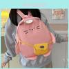 Cat Mascot Kids Backpack With Large Capacity And Lightweight Nylon For School And Outdoor Use