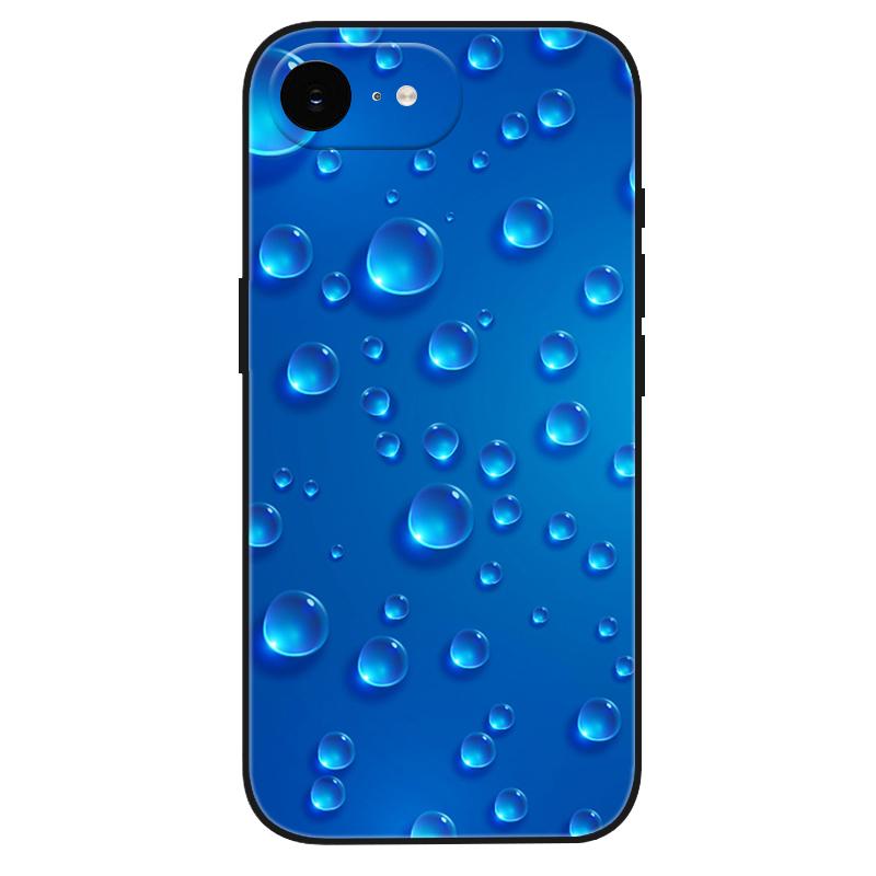 For iPhone 17e Case Silicone Luxury Space Cute Painted Soft Bumper for iPhone 17e 2026 17 e Phone Cover TPU Funda Shockproof