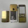 Full Complete Mobile Phone Housing Cover  Frame Battery Back Cover   English Keypad For Nokia 6300