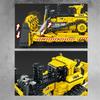 Non-Toxic 1836Pcs D11 Bulldozer Remote Control Engineering Vehicle Building Blocks Rc Car Model Bricks Diy Toys For Kids Birthday Gifts