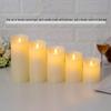 Rechargeable LED Candle Lights with Remote Control for Weddings, Birthdays, and Romantic Proposals