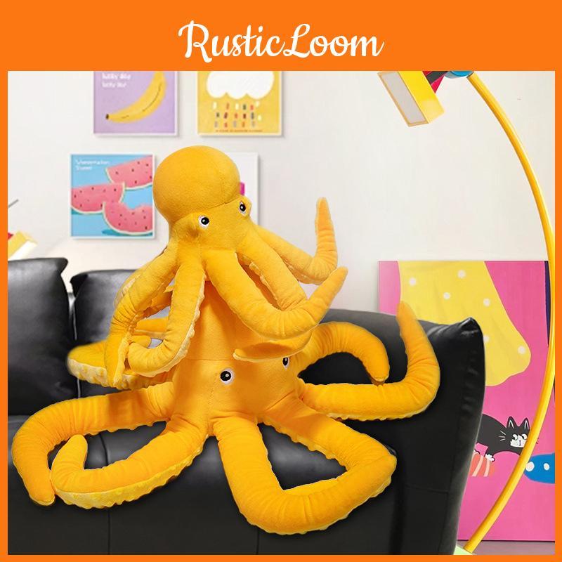 Toy Plush Octopus Cute Soft Filled Doll Room Decoration Children Holiday Gift