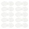 6/10pcs Chinese Knots Frog Buttons Closure Sewing Buttons Fasteners with Beads for DIY Sewing Coats Cloak Bridal Costume Outfit