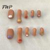 Personalized Accessories 10Pcs Artificial Toes Set DIY 3D Toe Charms Shoes Decoration Tips Nails with Realistic Shape Buckle for Party Festival