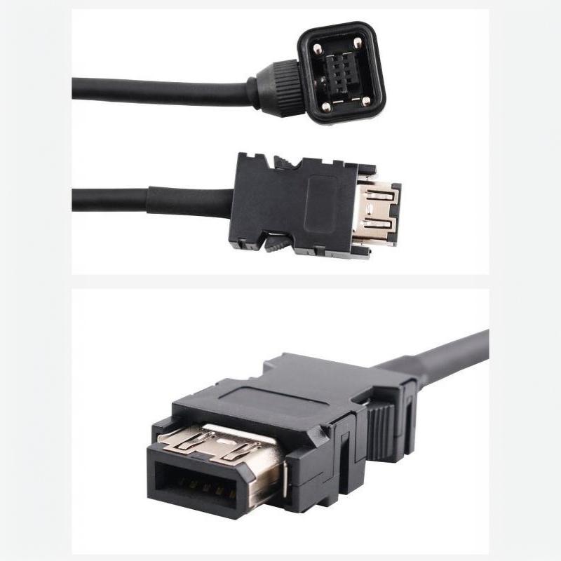 Mr-Pws1Cbl5M-A1-H Low Power Coding Encoder Servo Cable High Flex Signal Transmission Wire Replacement Cord