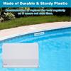 Skimmer Weir For Hayward SP1082K Pool Skimmer Replacement Weir Door Part Hot-Tub