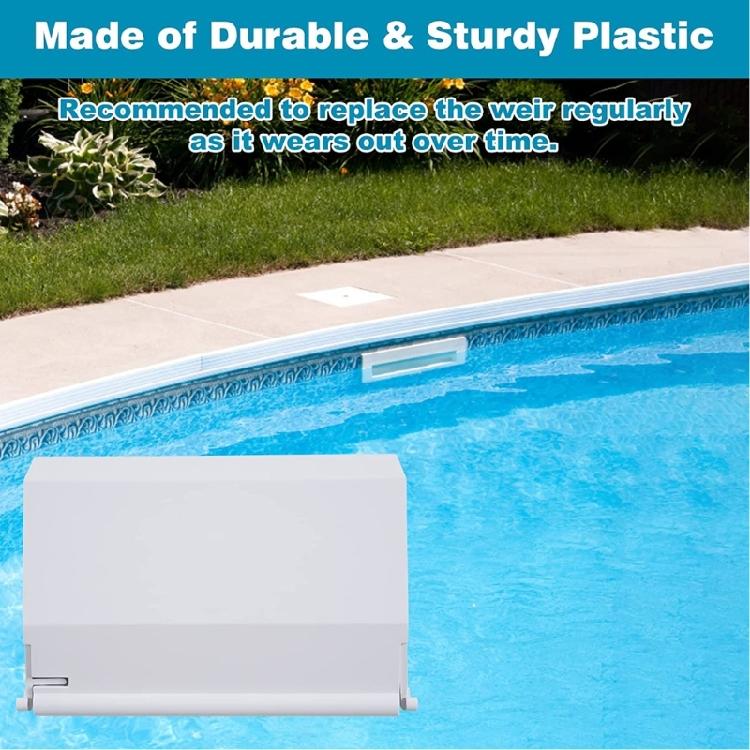 Skimmer Weir For Hayward SP1082K Pool Skimmer Replacement Weir Door Part Hot-Tub