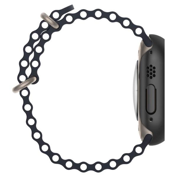 Etui do Apple Watch Ultra 49mm Spigen Thin Fit Czarne