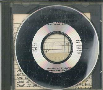 CD MICHAEL MCDONALD  Take It To Heart PROCD4054 REPRISE 1990 US Rock Used