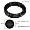 Inner Diameter 3mm 4mm 5mm 6mm 8mm Silicone Vacuum Tube Hose Universal Runsco Auto Parts Pipe Black Fuel System Fittings7
