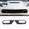 For Chevrolet Corvette C7 2014-2019 ABS Carbon Fiber Interior Kit Dashboard Console Gear Shift Panel Decoration Cover Stickers