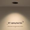 Oeny Anti-Glare LED Downlight