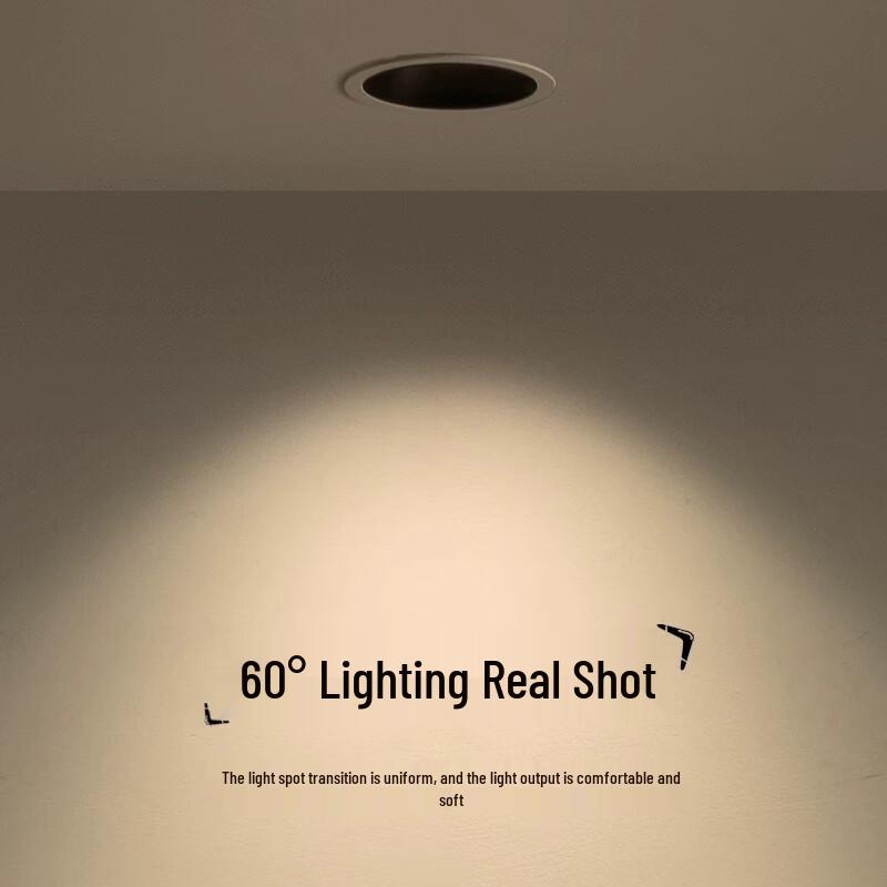 Oeny Anti-Glare LED Downlight