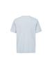 AND Z Men'S Lightweight Silket Cotton Round Short Sleeve T-Shirt_Bzf2Tr1102Bl