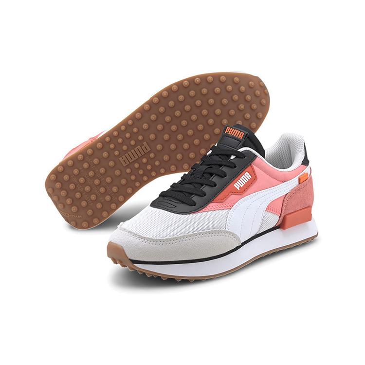Puma Future Rider 'New Tones - Salmon Rose' (Unisex) White / Salmon Rose Casual Shoes 373386 03