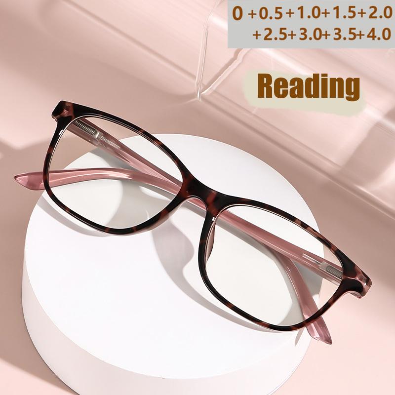 Anti Blue Light Glasses Anti Glare Lightweight Spring Legged Plain Face Covering Bag With Decorative Glasses 6091