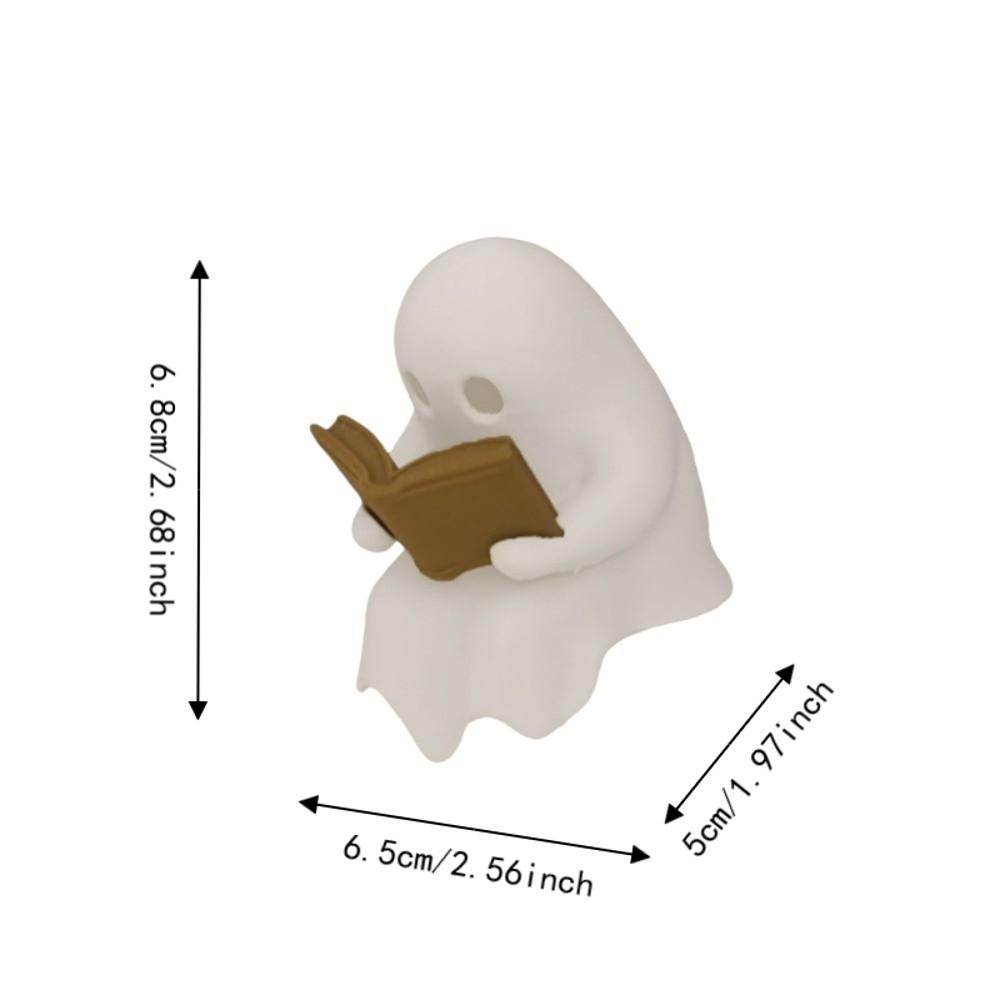 Low-energy-consumption Ghost Reading Night Light Energy-efficient Desk Ghost Figure Bookshelf