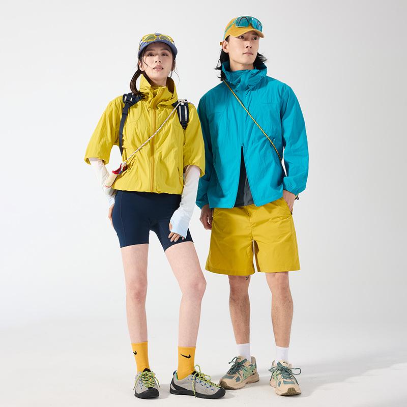 2026 Summer Ice Silk UPF50+ Sun Protection Jacket - Lightweight, Breathable Outdoor Sunscreen
