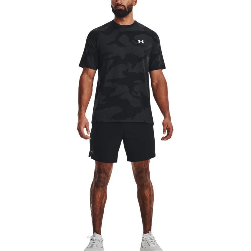 Under Armour T Shirt Men's Black (Unisex) T-Shirts 1371203 001