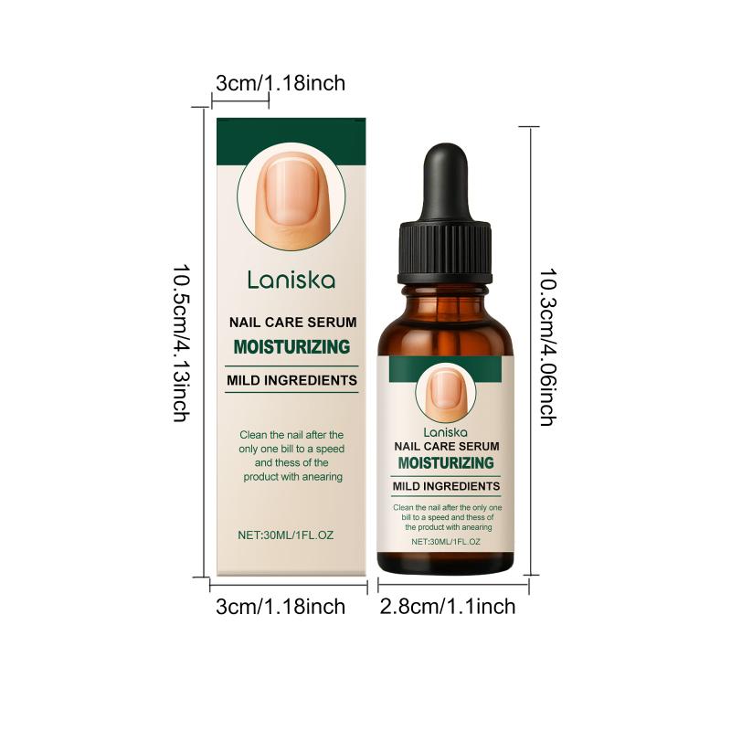 Cuticle and Nail Repair Oil Intensive Nourishment Restores Softness and Strength for Damaged Nails Salon and Home Use