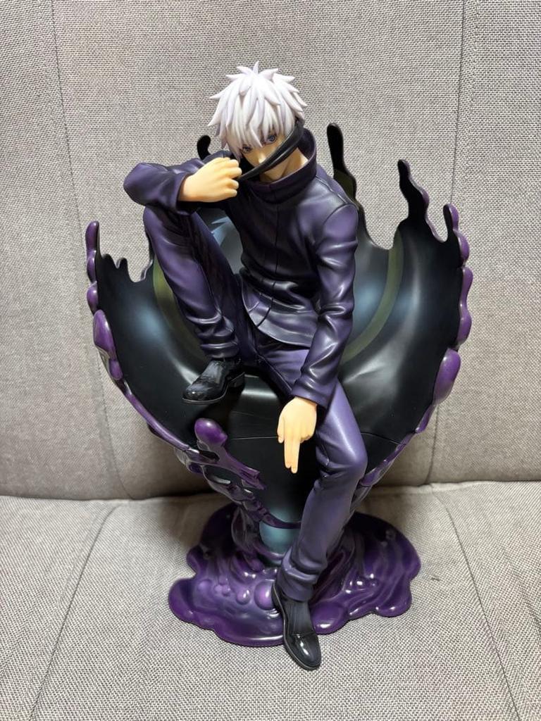 [USED] Jujutsu Kaisen Gojo Satoru MAPPASHOWCASE 1/7 Scale Figure Made To Order