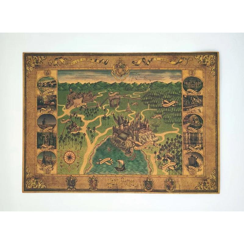 Harry Potter Tagesprophet Todesser Metallposter 20x30cm, Zauberei Wandkunst