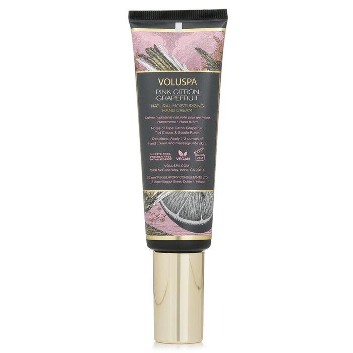 VOLUSPA Pink Citron Grapefruit Hand Cream