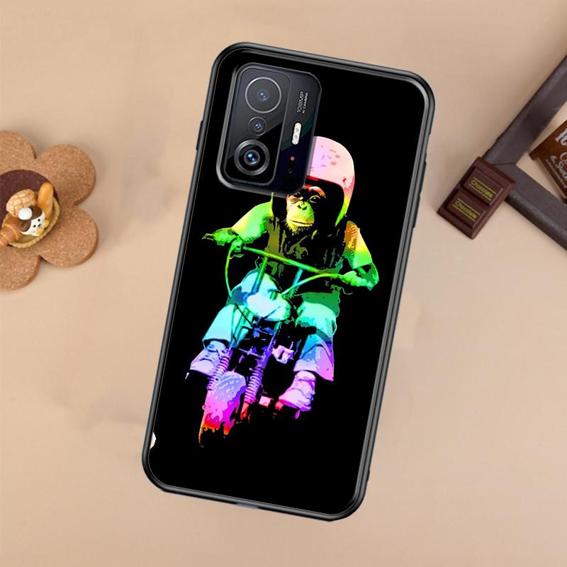 Moto Bike Motocross Case For Xiaomi 13 14 Ultra 11T 12T 13T 14T Pro POCO X7 Pro X3 X5 X6 F3 F5 F6 M6 Pro Cover