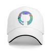 Psychedelic Github Baseball Cap Unisex Hats Visor Protection Snapback  Gifts Caps