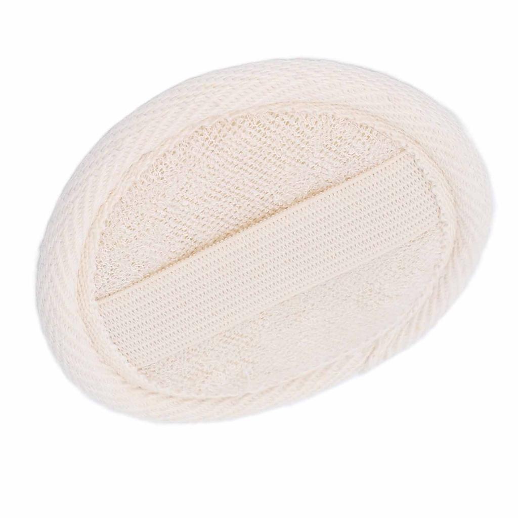 Exfoliating Loofah Pad Facial Body Scrubber Men Women Shower Bath Loofa Sponge Pad