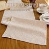 3D Pattern Long Table Runner & Bed Runner - Home Decoration Fabric Cover