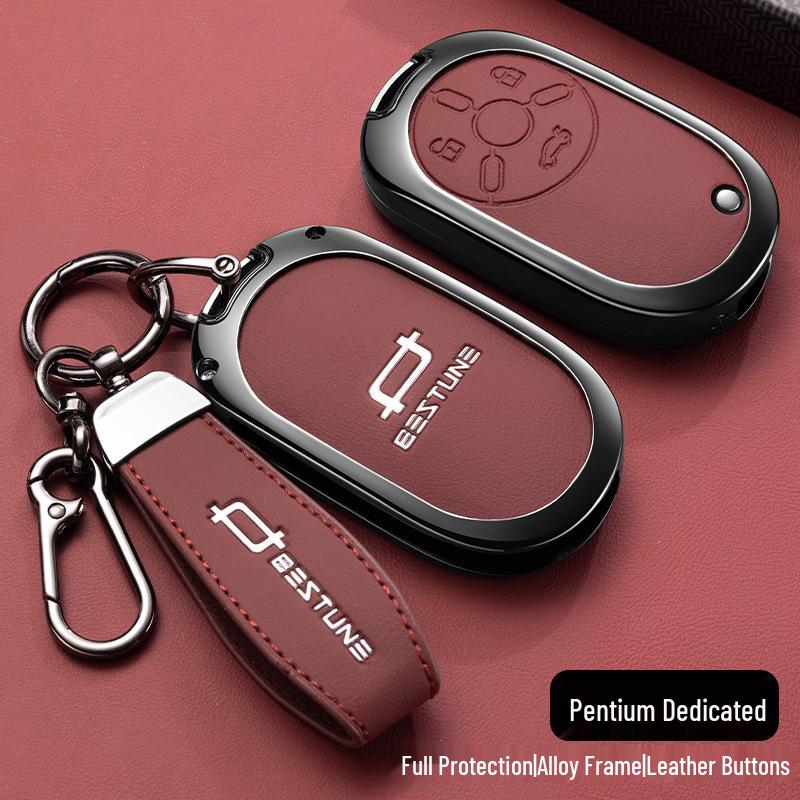 2024 Pentium Xiaoma Key Case: Energetic Horse New Energy Women's Remote Control Protective Bag with Buckle