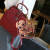 2Pcs Automobile Pendant Acrylic Dog Shape Acrylic Christmas Tree Ornament Car Interior Bag Hanging Accessories