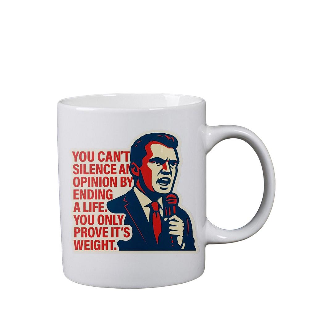 The New Model, The Prestigious American Turning Point Mug, Coffee, Capacity 11 Ounces - 15 Ounces