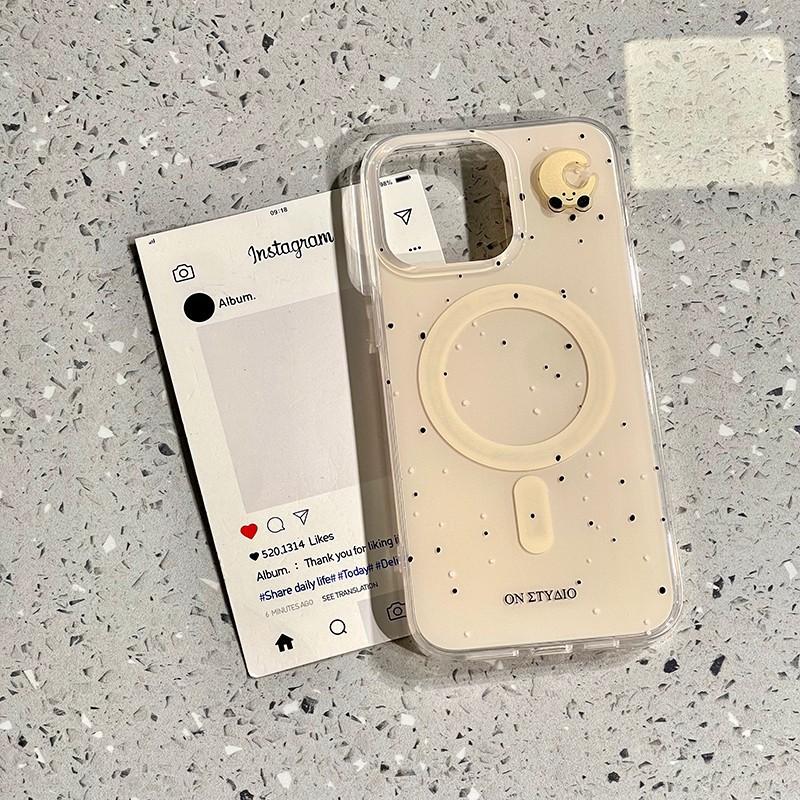 IDM Large Hole Magnetic Bracket for IPhone 17 for Apple 15 Phone Case 13promaxR/78plus/11
