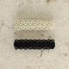 FANTASTIC PLANET pearl beads rectangle hair pin (2colors)
