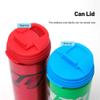 10/1Pcs Plastic Beverage Can Lids Leak-proof Drinks Protector Multi-color Air-leak Beer Sealing Cap Portable Water Bottle Covers