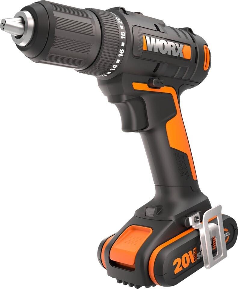 Дрель-шуруповёрт Worx WX108