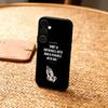 Jesus Bible Verse Phone Case For Samsung  A73,72,71,A52,51,40,41,A22,A32,31,A13, Soft Black Shell