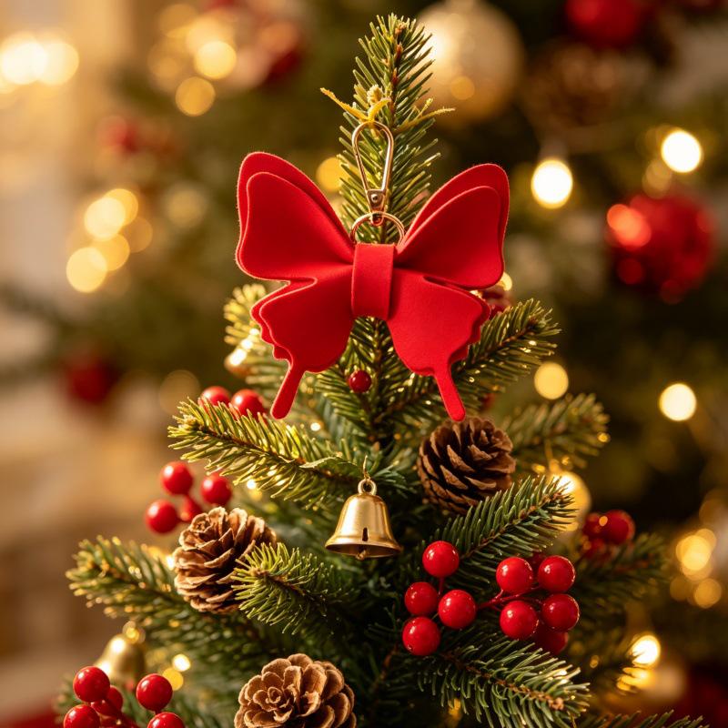 Butterfly Christmas Tree Decorations: Ornaments & Pendants for Festive Atmosphere