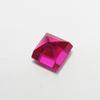 Beautiful Natural 4.85 Ct Pink Ruby Square Cut CERTIFIED Loose Gemstone P-4678-Ra