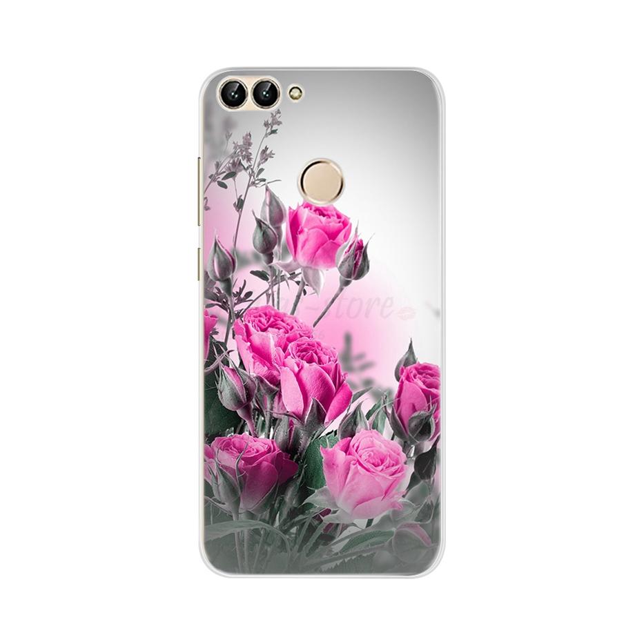 For Huawei P Smart 2018 Case TPU Soft Silicone Back Cover Phone Case For Huawei P Smart 2019 Cover Fundas FIG-LX1 PSmart Case