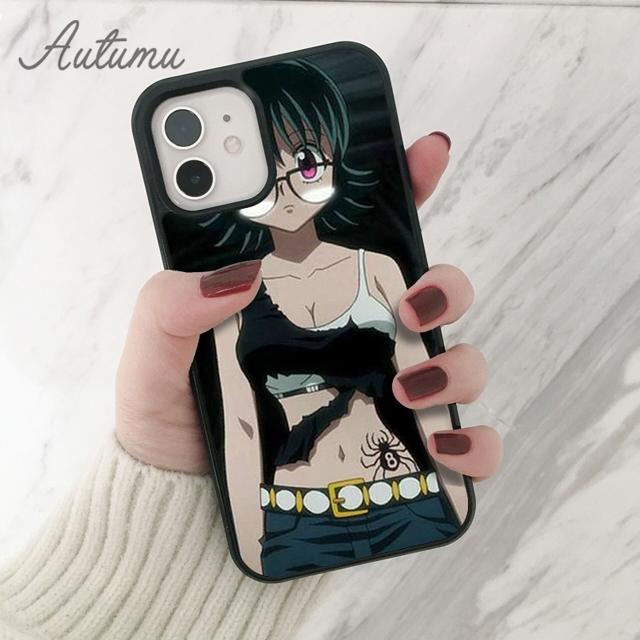 Anime Hunter Hunter Shizuku Pouzdro na telefon pro iPhone 11 12 13 14 Pro Max mini XR XS SE 2020 5 7 8 Plus Samsung S21 S22 Kryt skořepina