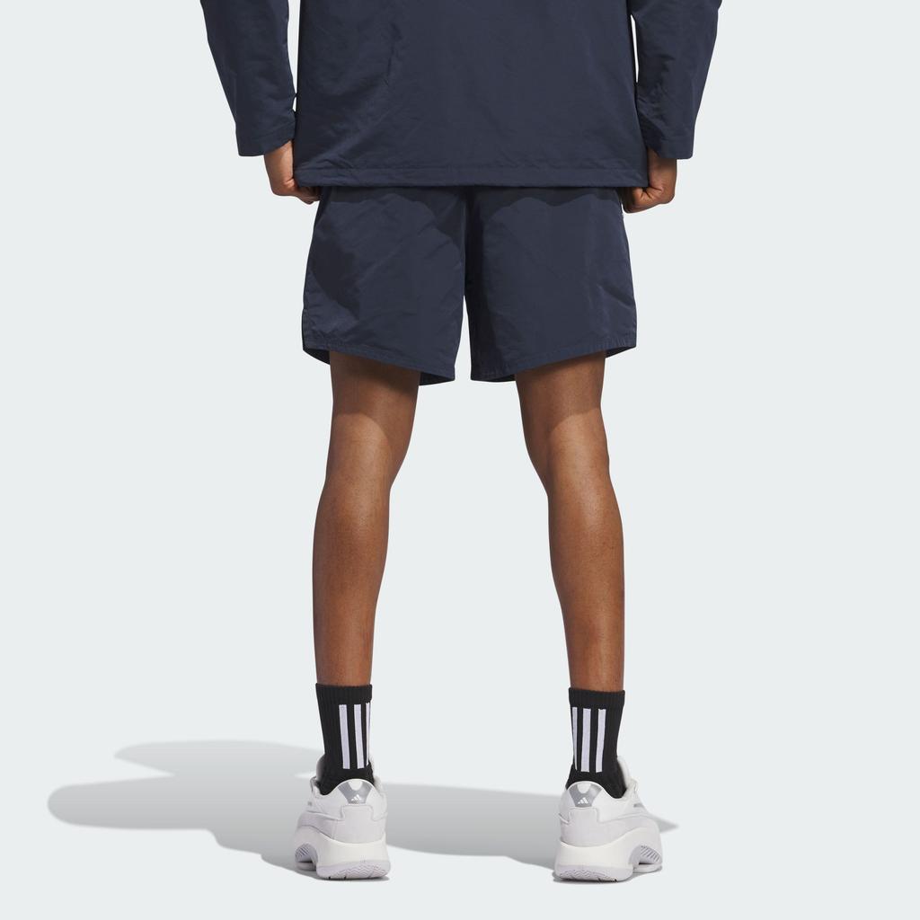 adidas BASKETBALL COLLECTION CHAPTER 03 Woven Shorts Blue IY0025-