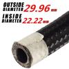 Universal An16 16An An-16 Transimission Oil Fuel Line Gas Radiator Nylon Steel Braided Hose 3.3Ft 1M